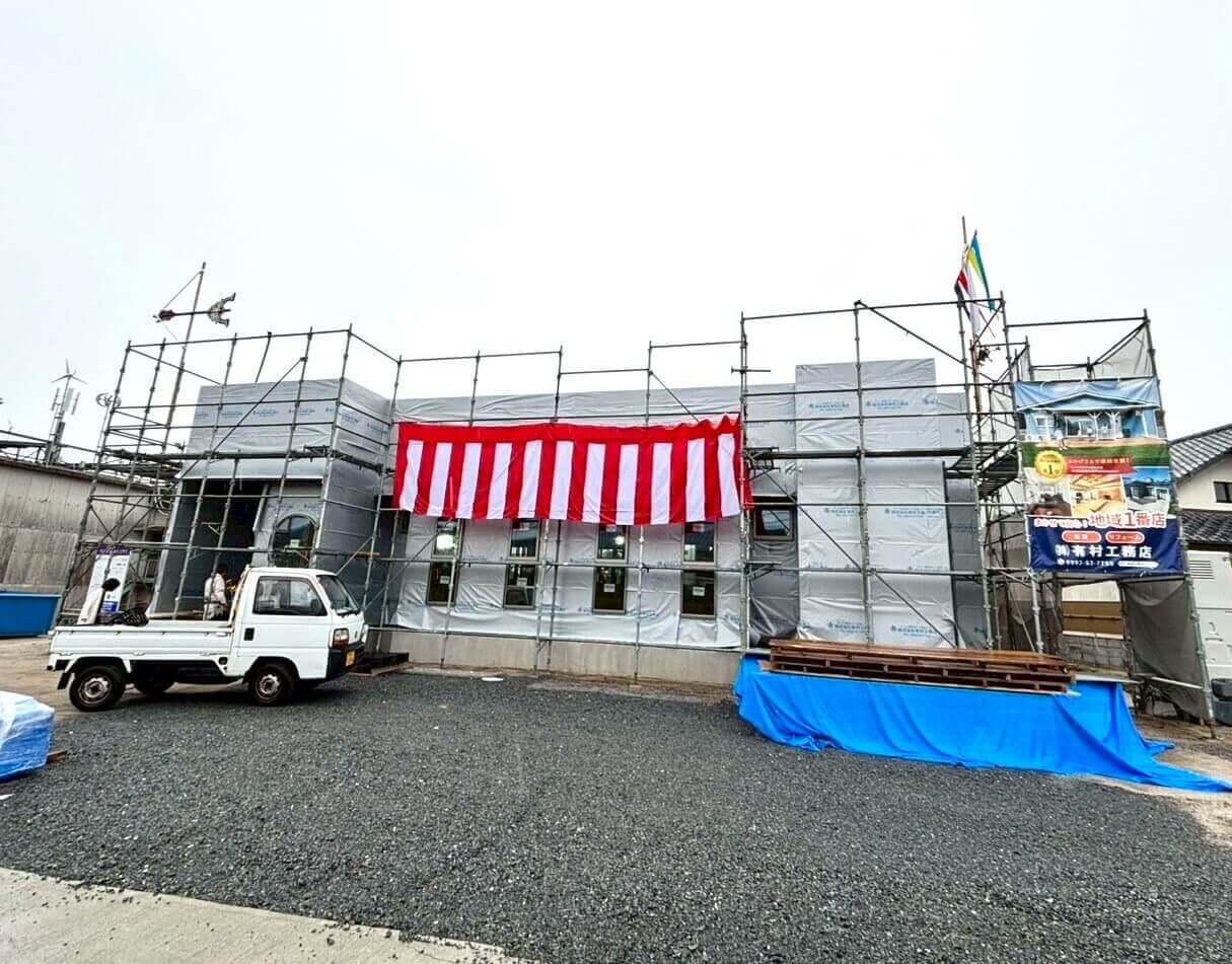 デンタルクリニック施工現場です。