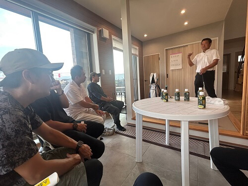 社内ゴルフレッスン会を開催しました。