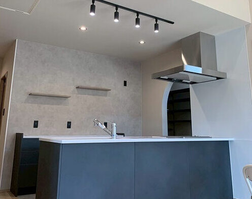 暮らしを彩るニッチが可愛いお家